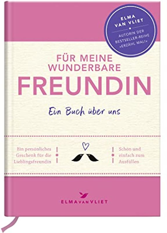 Für meine wunderbare Freundin: Schön, dass es dich gibt!