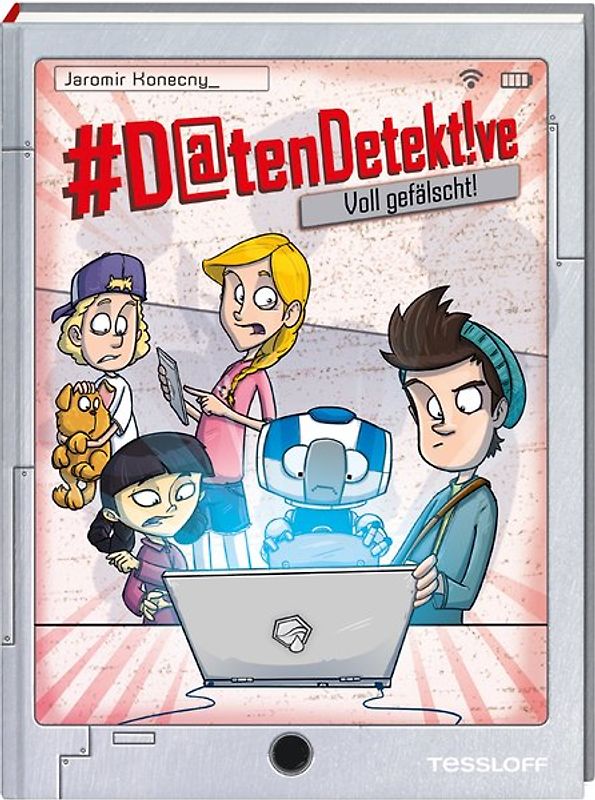 #Datendetektive. Band 2. Voll gefälscht!