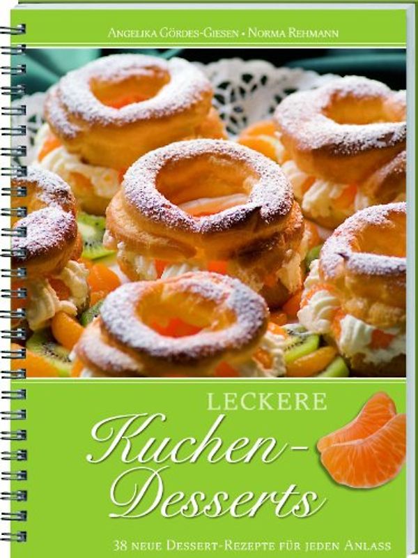 Leckere Kuchen-Desserts
