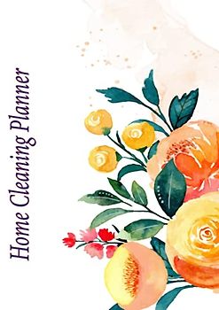 Home Cleaning Planner: Daily, Weekly Routines for Flylady's Control Journal (120 page ; size 8.5x11) for Home Management followers