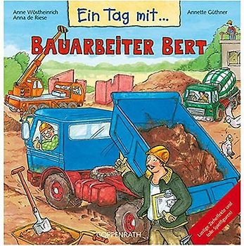 Ein Tag mit Bauarbeiter Bert