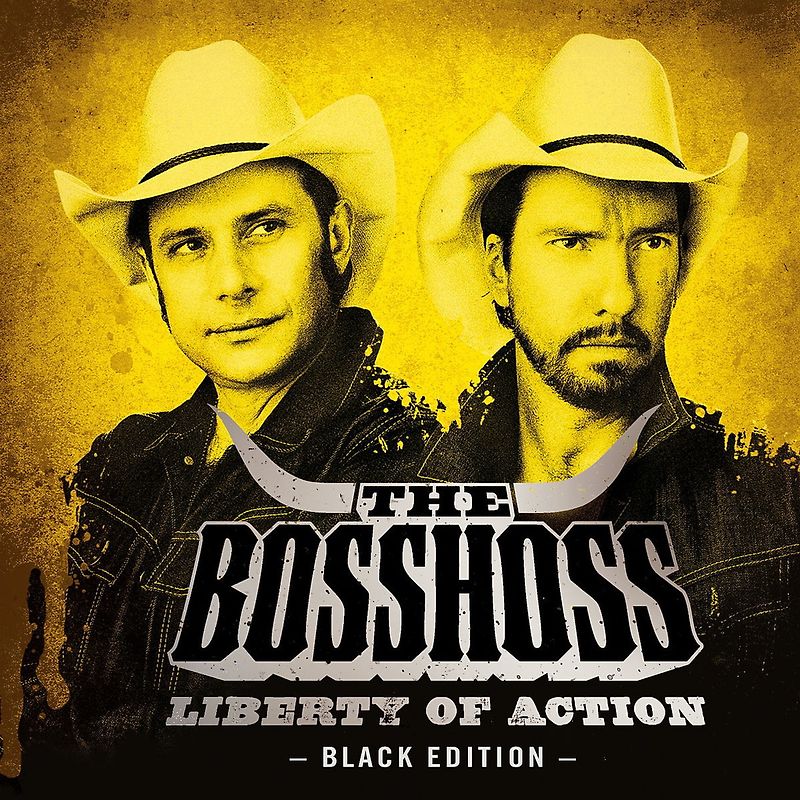 Bosshoss,the - Liberty of Action (Black Edition)