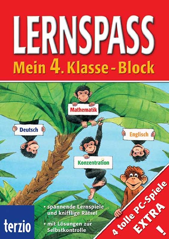 Lernspass Übungsblock 4. Klasse