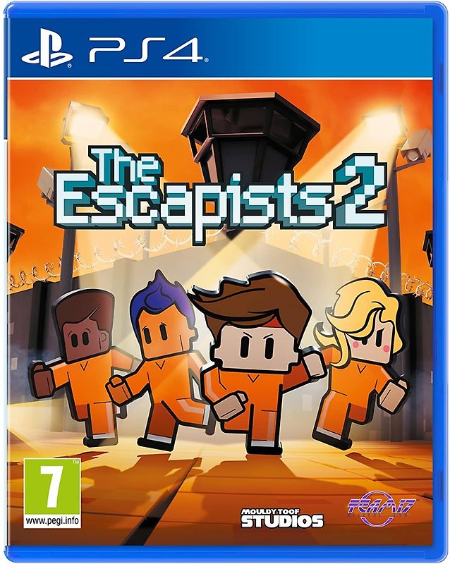 The Escapists 2 [EU Import] PlayStation 4