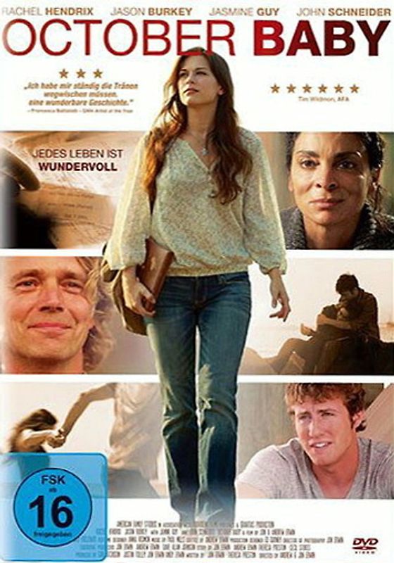 October Baby DVD