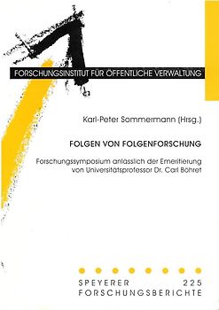 Folgen von Folgenforschung