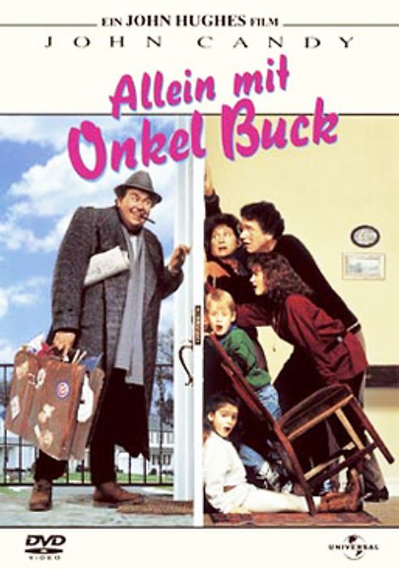 Allein mit Onkel Buck DVD