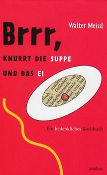 Brrr, knurrt die Suppe und das Ei - ein bedenkliches Kochbuch