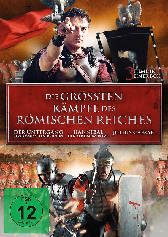 Die Größten Kämpfe Des Römischen Reiches DVD