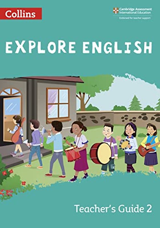 Explore English Teacher’s Guide: Stage 2 (Collins Explore English)