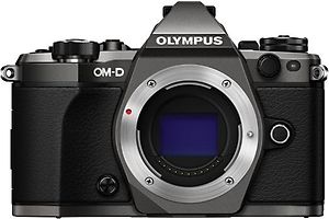 Olympus OM-D E-M5 Mark II body titane