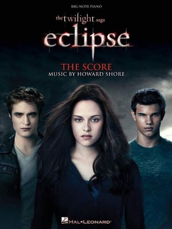 Eclipse: Big-Note Piano (Twilight Saga (Hal Leonard))