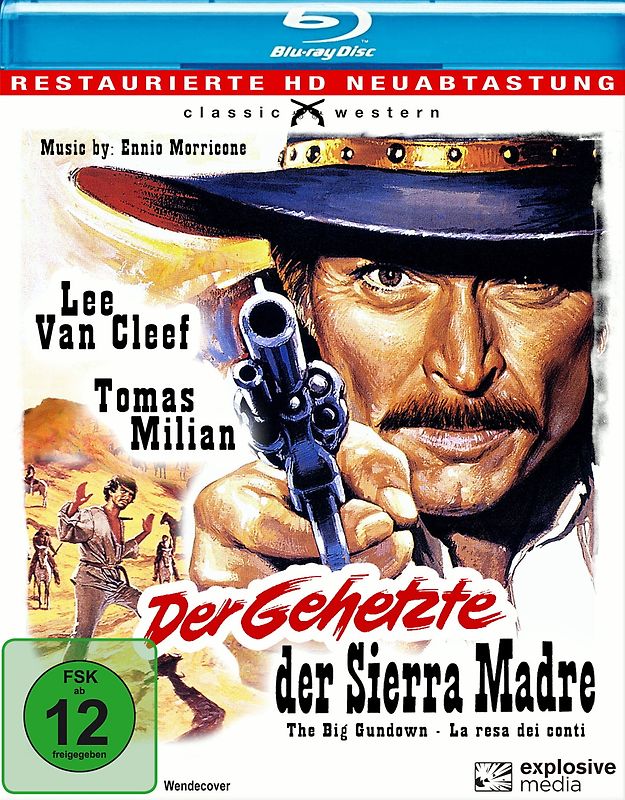 Der Gehetzte der Sierra Madre Blu-ray Disc