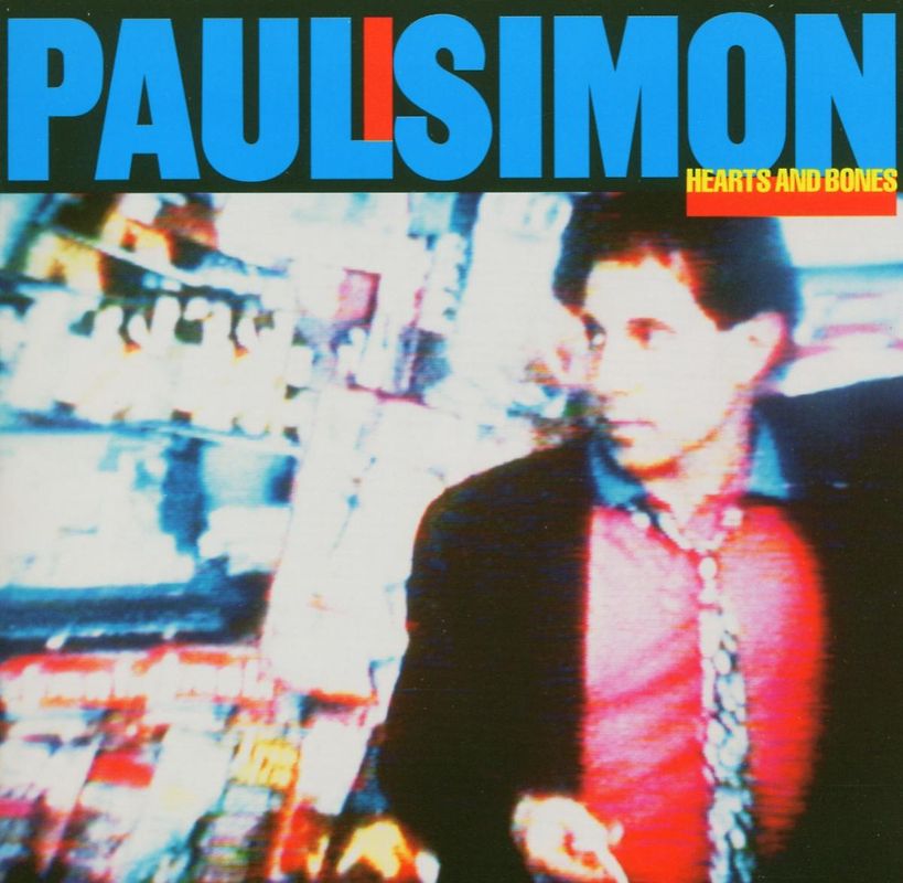 Paul Simon - Hearts and Bones
