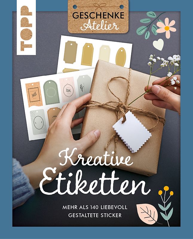 Geschenkeatelier. Kreative Etiketten