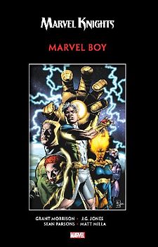 Marvel Knights Marvel Boy by Morrison & Jones