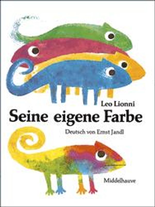 Seine eigene Farbe