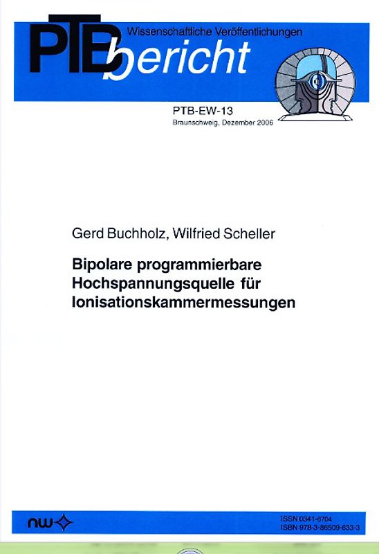 Bipolare pogrammierbare Hochspannungsquelle für Ionisationskammermessungen