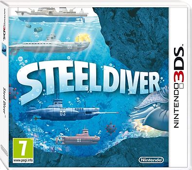 Steel Diver 3D [UK Import] Nintendo 3DS