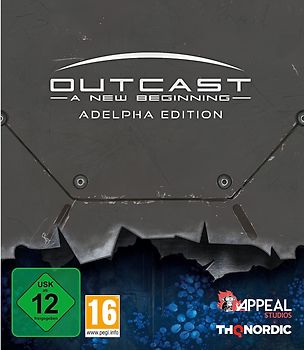 Outcast - A New Beginning [Adelpha Edition, inkl. SAÏ Statue, Artbook , 3 Audio-CDs, SteelBook] PlayStation 5