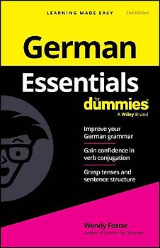 German Essentials For Dummies