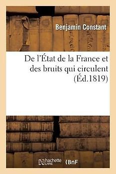 de l'État de la France Et Des Bruits Qui Circulent