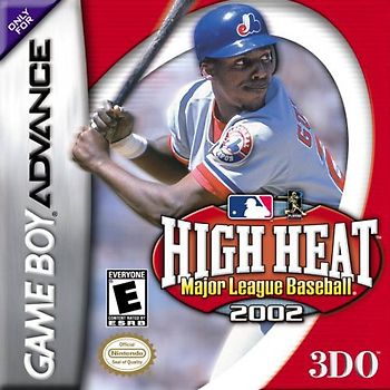 High heat major league baseball 2002 - Game Boy Advance Nintendo Game Boy Advance