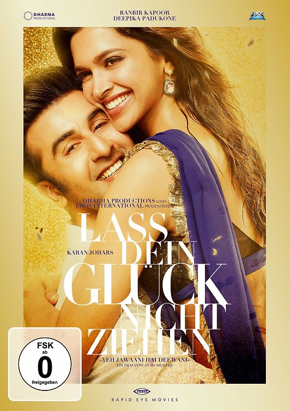 Lass dein Glück nicht ziehen - Yeh Jawaani Hai Deewani DVD