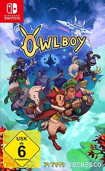 Owlboy Nintendo Switch