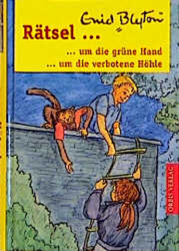 Rätsel um die grüne Hand /Rätsel um die verbotene Höhle