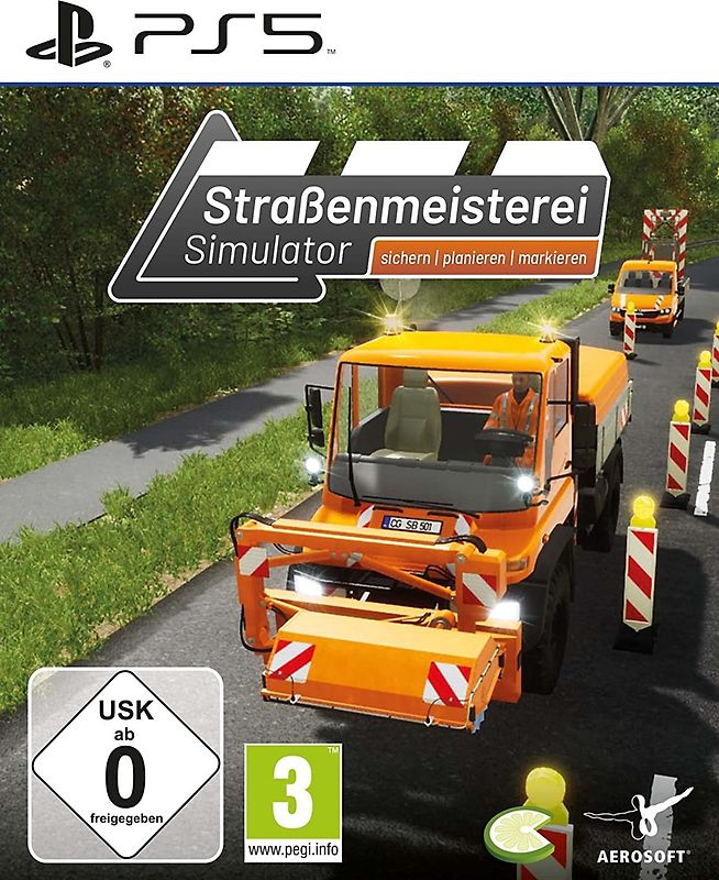 Straßenmeisterei Simulator PlayStation 5
