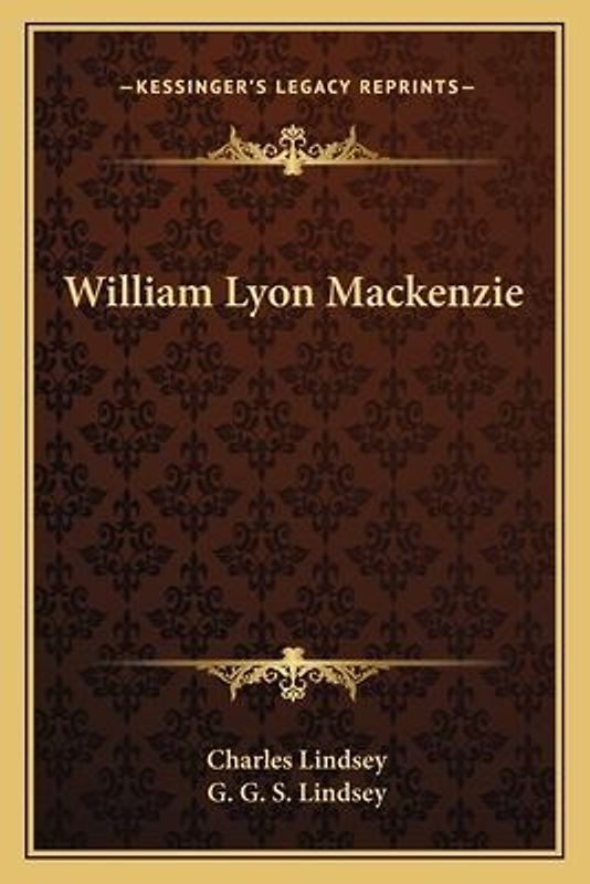 William Lyon MacKenzie