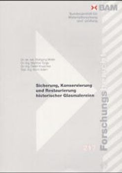 Sicherung, Konservierung und Restaurierung historischer Glasmalereien