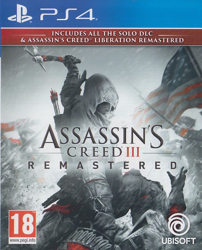 Assassin's Creed III Remastered [EU Import] PlayStation 4