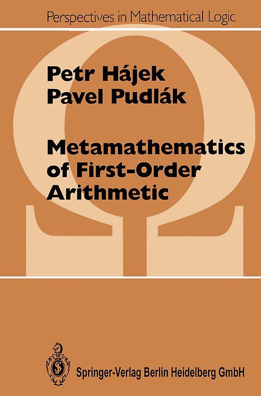 Metamathematics of First-Order Arithmetic