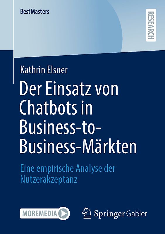 Der Einsatz von Chatbots in Business-to-Business-Märkten