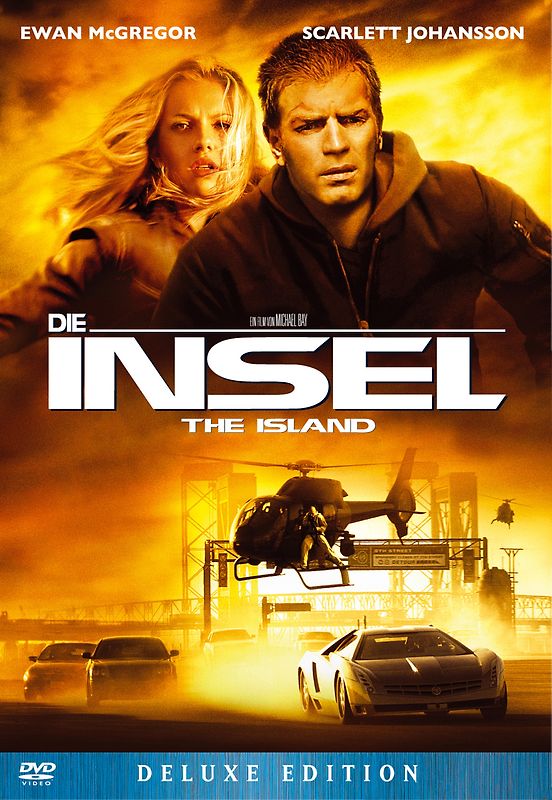 Die Insel (Steelbook, inkl. Original Soundtrack) DVD