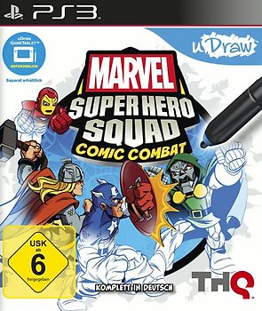 Marvel Super Hero Squad: Comic Combat [uDraw erforderlich] PlayStation 3