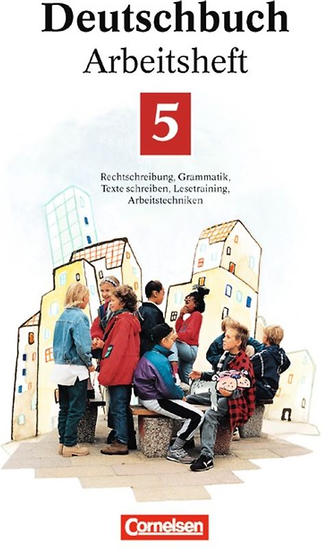 Deutschbuch Gymnasium - Allgemeine Ausgabe/Bisherige Fassung 1996 / 5. Schuljahr - Arbeitsheft mit Lösungen