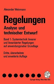 Regelungen. Analyse und technischer Entwurf