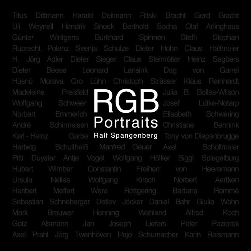 RGB Portraits - Ralf Spangenberg