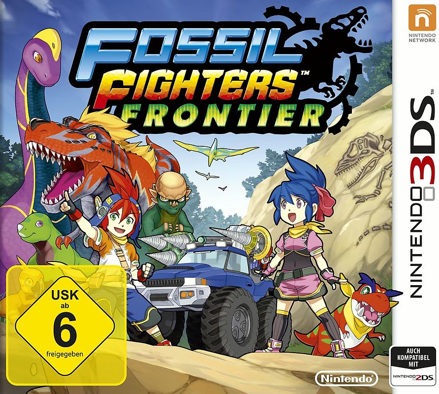 Fossil Fighters Frontier Nintendo 3DS