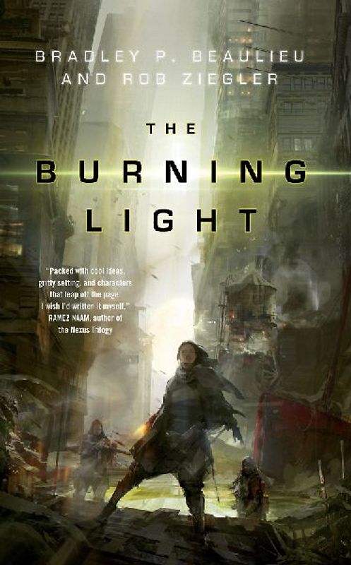 THE BURNING LIGHT