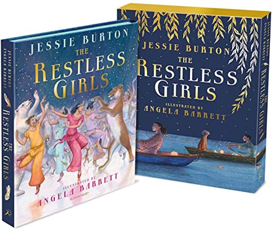 The Restless Girls: Deluxe Slipcase Edition