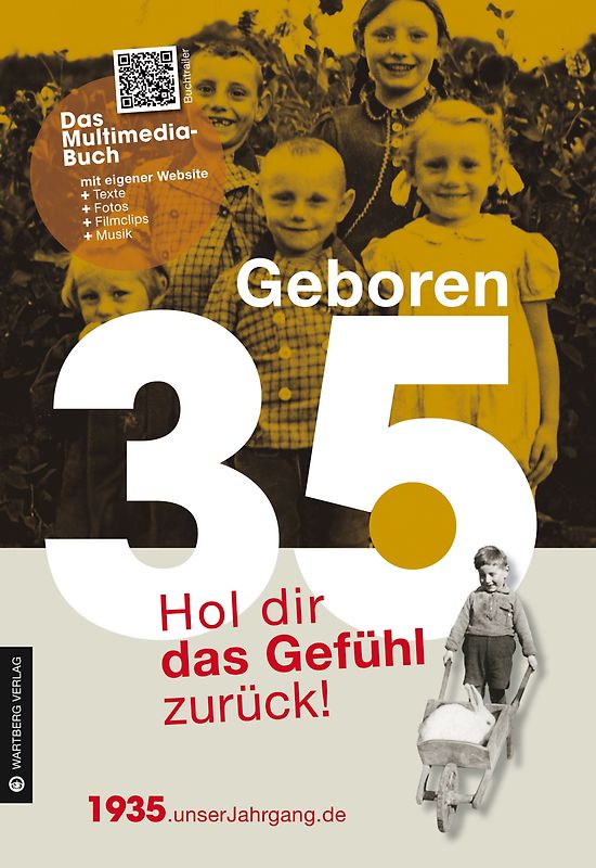 Geboren 1935 - Hol dir das Gefühl zurück!