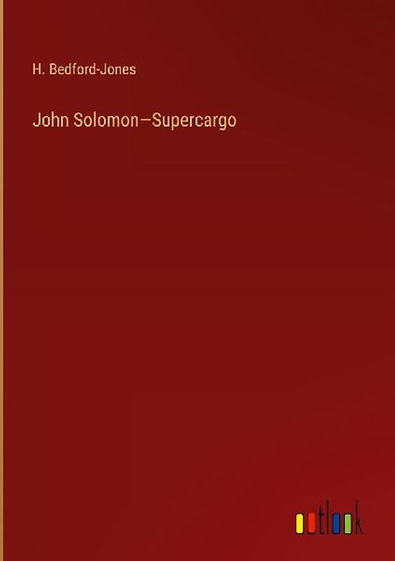 John Solomon-Supercargo