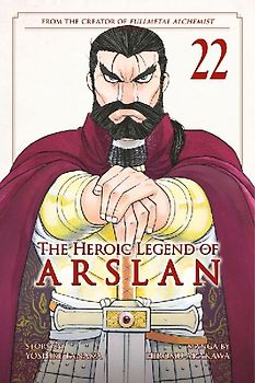 The Heroic Legend of Arslan 22