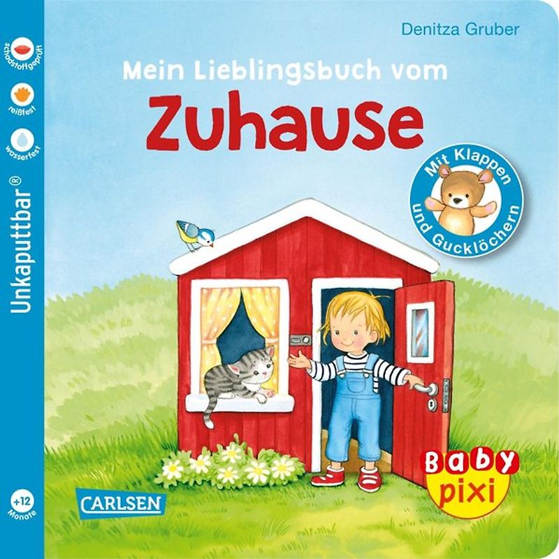 Baby Pixi (unkaputtbar) 84: Mein Lieblingsbuch vom Zuhause