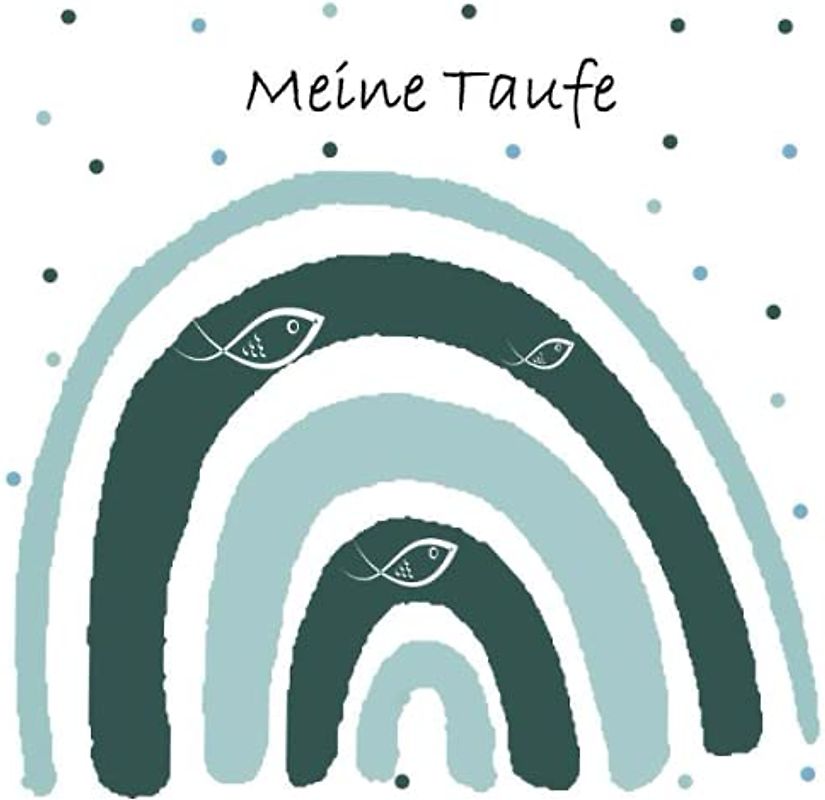 Mein Gästebuch Taufe: Ein tolles Geschenk für das Patenkind von den Eltern, der Patentante oder dem Patenonkel. Schönes Erinnerungsbuch mit Platz für ... und Worte der Gäste an den Täufling.