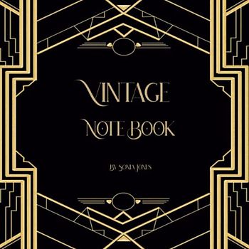 Vintage note book